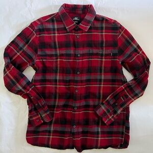 O’Neill Surf Red Flannel - Large